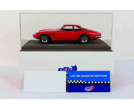 BBR Models - A limited edition 1:18 scale resin model 1964 Ferrari 500 Superfast in classic red, number 23 of only 159 produc