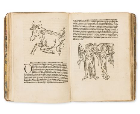 Albumasar. De magnis coniunctionibus, [edited by Johannes Angelus], collation: A-N8, O6, P8, 118 leaves, typically 40 lines, 