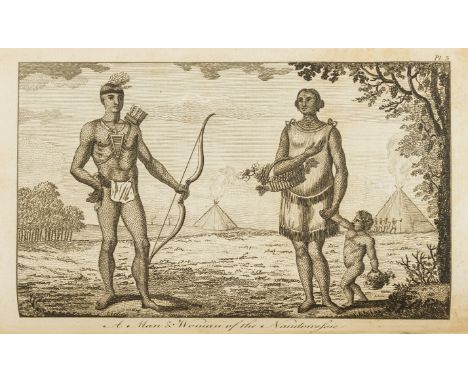 America.- Carver (Jonathan) Travels through the Interior Parts of North-America, in the years 1766, 1767, and 1768, second ed