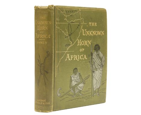 Africa.- James (F.L.) The Unknown Horn of Africa. An Exploration from Berbera to the Leopard River, first edition, first issu