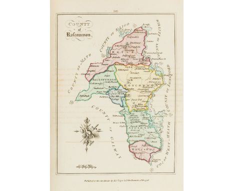 Ireland.- Scale (Bernard) An Hibernian Atlas; or General Description of the Kingdom of Ireland, first edition, engraved title