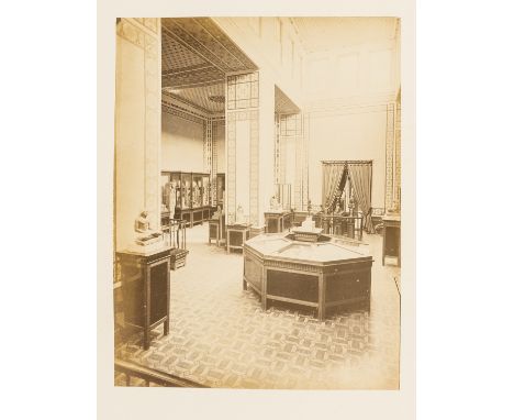 Egyptology.- Mariette-Bey (Auguste) Album du Musée de Boulaq, first edition, 40 albumen prints by Emile Béchard and Hippolyte