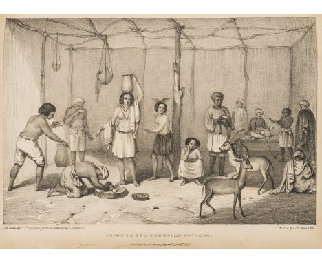 Africa.- Hoskins (G. A.) Travels in Ethiopia, Above the Second Cataract of the Nile, first edition, lithographed frontispiece