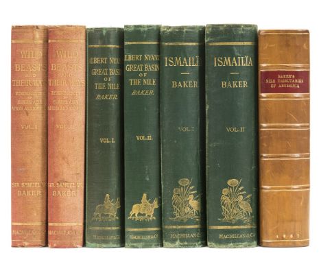 Africa.- Baker  (Sir Samuel White) The Albert N'yanza, Great Basin of the Nile, and Explorations of the Nile Sources, 2 vol.,