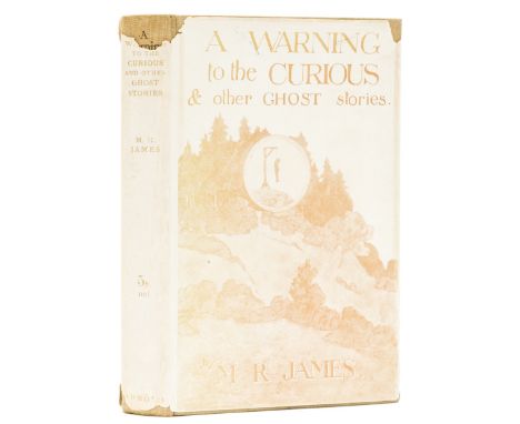 James (M.R.) A Warning to the Curious and other Ghost Stories, first edition, neatly repaired tear to pp.121-124, some minor 