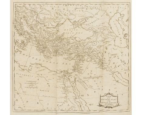 Gibbon (Edward) The History of the Decline and Fall of the Roman Empire, 6 vol., first edition, vol. 1 second state with 2 ca