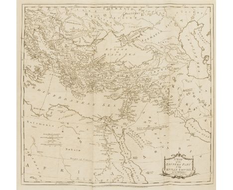 Gibbon (Edward) The History of the Decline and Fall of the Roman Empire, 6 vol., first edition, vol. 1 second state with 2 ca