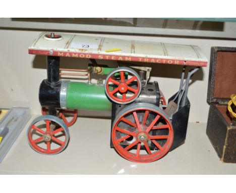 A Mamod steam engine