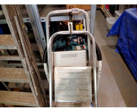 Beldray two step-step ladder and two more. Not available for in-house P&amp;P 