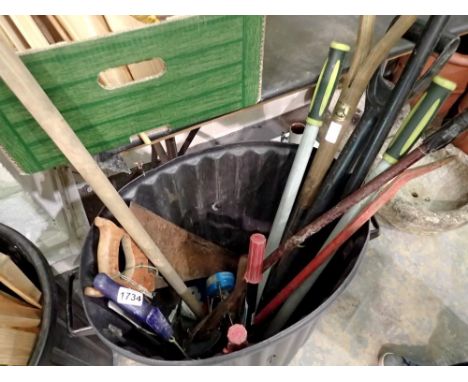 Bin of mixed tools (bin not included). Not available for in-house P&amp;P 