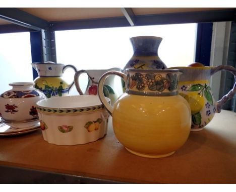 Mixed ceramics, including Spode and Villeroy &amp; Boch. Not available for in-house P&amp;P