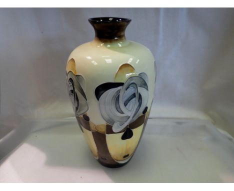 Boxed Old Tupton Ware vase by Jeanne McDougall. UK P&amp;P Group 2 (£20+VAT for the first lot and £4+VAT for subsequent lots)