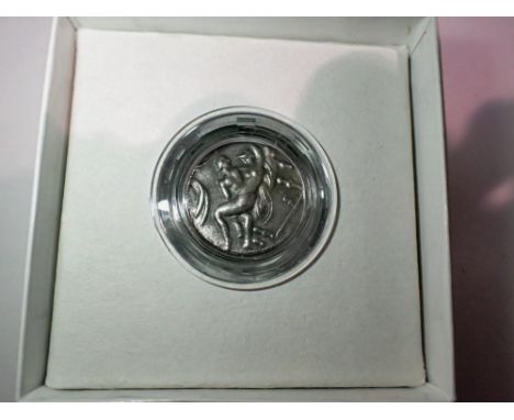Roman restrike token for brothel entry - position V. UK P&amp;P Group 0 (£6+VAT for the first lot and £1+VAT for subsequent l