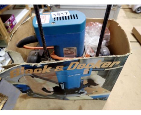 Black &amp; Decker router. All electrical items in this lot have been PAT tested for safety and have passed. This does not co