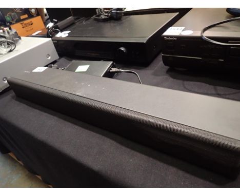 Sony Soundbar HT-SF200. All electrical items in this lot have been PAT tested for safety and have passed. This does not confi