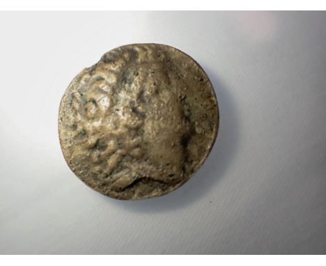 Egyptian Ptolemaic coin depicting Ptolemy II Eurgetes, 10g. UK P&amp;P Group 0 (£6+VAT for the first lot and £1+VAT for subse