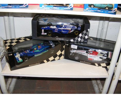 Three Pauls Model Art Minichamps - Racing Cars 