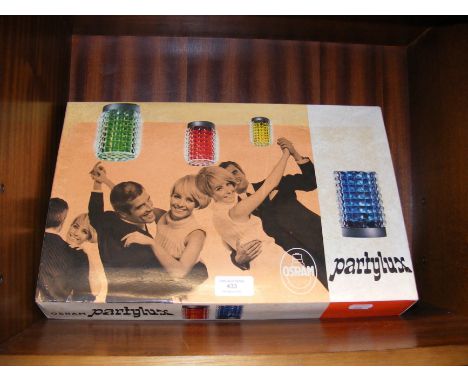 A vintage Osram Partylux Set of festoon lighting 