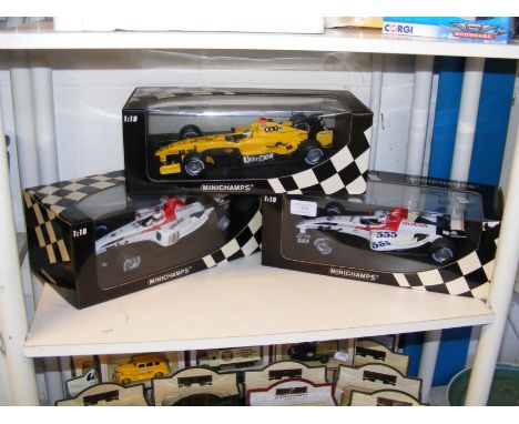 Three Pauls Model Art Minichamps - Racing Cars 