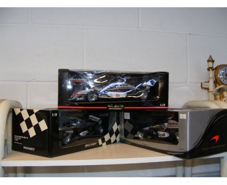 Three Pauls Model Art Minichamps - Racing Cars 