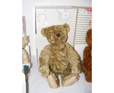 A modern Steiff Collector's Bear with growler and box - 36cm high 