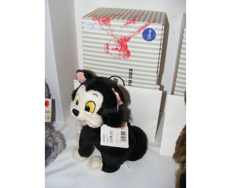 A modern Steiff Disney toy 'Figaro' - with Certificate and box 