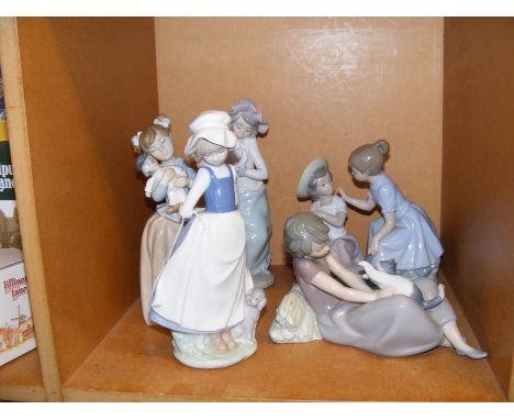 Nao figurines 