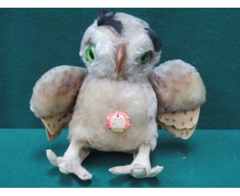 VINTAGE STEIFF OWL- WITTIE 