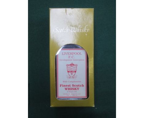 LIVERPOOL FC DEVELOPMENT ASSOCIATION SCOTCH WHISKY 