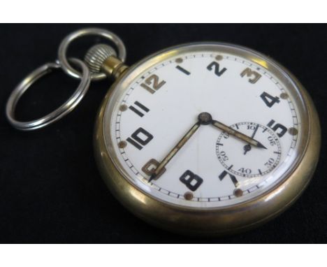 British Military Issue General Service Time Piece (GSTP). Marked on the back GS/TP 050156 with Arrow mark