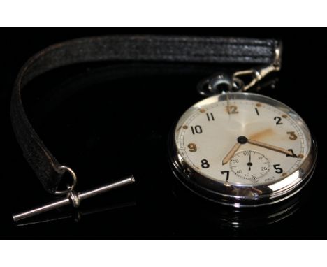 British Military Issue General Service Time Piece (GSTP). Marked on the back G.S.T.P Q 20553 with Arrow mark