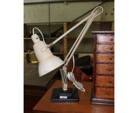 A Herbert Terry &amp; Sons Anglepoise lamp. 