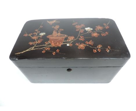 Oriental Tea Caddy 