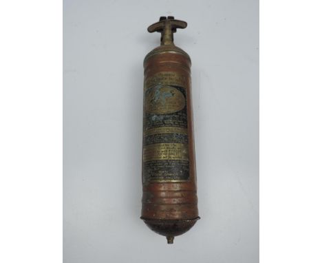 'Pyrene' Fire Extinguisher on Wall Mountable Bracket 