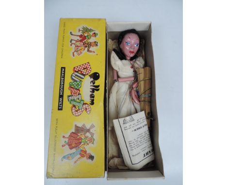 Boxed Pelham Puppet with Original Instructions