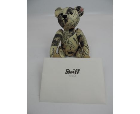 Steiff 'Katalog' Teddy Bear 30cm - 2007 - with CertificatesThis Fabulous 2007, 30cm Tall, L/E Steiff Teddy Bear is from the B