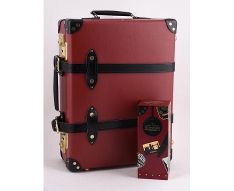 
	
		GLOBE-TROTTER, CHIVAS REGAL 
		A LIMITED EDITION SUITCASE, CIRCA 2015
		With twin leather straps with pin buckles, two l