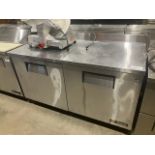 True Work Top Freezer Model TWT-60F