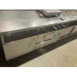 Diamond 60" Self Contained Refrigerated Prep Counter with 2 Drawers