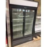 True Two Door Display Cooler Model GDM-41-HC
