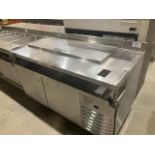 Diamond 60" Refrigerated Prep Table