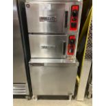 Vulcan Model C24EA6 Two Door Steamer