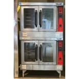 Vulcan Double Stack Gas Convection Ovens
