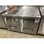 True Model Work Top Cooler with 4 Drawers TWT-48D-4-HC - Purchased New - Used 6 Months