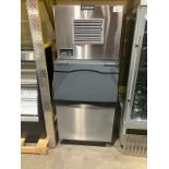 Scotsman Ice Maker with Bin - Purchased New, Used 3 Months