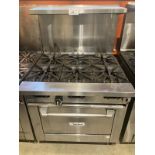 Garland 6 Burner Range with Convection Oven