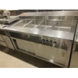 Diamond 60" Five Well Custom Steam Table