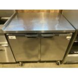 Beverage-Air Model WTF36AY Work Top Freezer