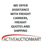 Questions about freight, shipping, customs clearance, rigging?