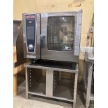 Rational Model SCCWE 61G Combi Oven on Stand